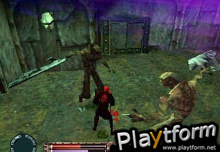 O.D.T.: Escape... Or Die Trying (PlayStation)