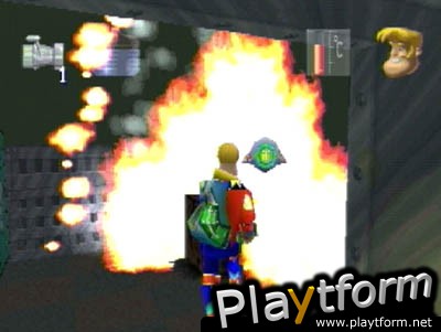 Rosco McQueen: Firefighter Extreme (PlayStation)