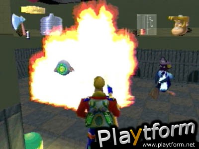 Rosco McQueen: Firefighter Extreme (PlayStation)