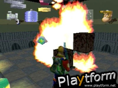 Rosco McQueen: Firefighter Extreme (PlayStation)