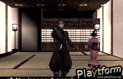 Tenchu: Stealth Assassins (PlayStation)