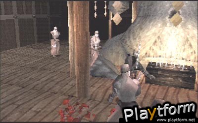 Tenchu: Stealth Assassins (PlayStation)