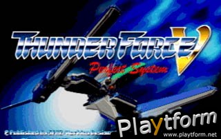 Thunder Force V (PlayStation)