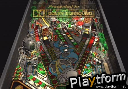 TimeShock! Pro-Pinball (PlayStation)