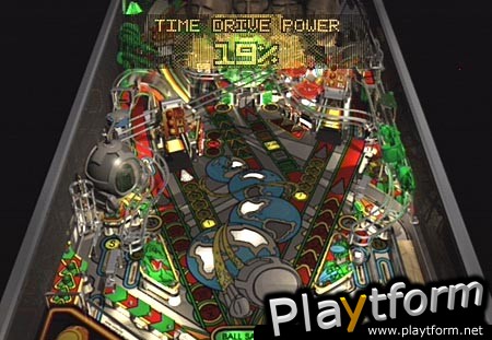 TimeShock! Pro-Pinball (PlayStation)