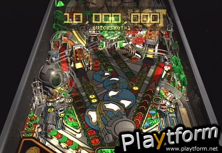 TimeShock! Pro-Pinball (PlayStation)