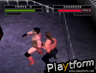 WWF War Zone (Nintendo 64)