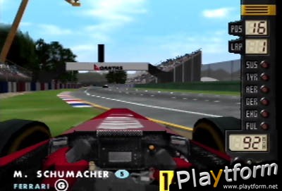 F-1 World Grand Prix (Nintendo 64)