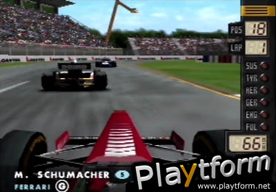 F-1 World Grand Prix (Nintendo 64)