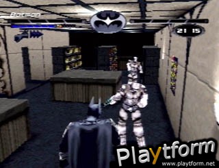 Batman & Robin (PlayStation)