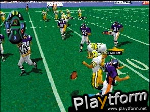 Madden NFL 99 (PlayStation)