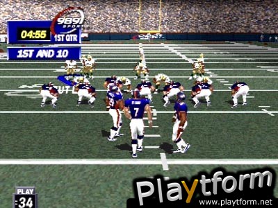 NFL GameDay 99 (PlayStation)