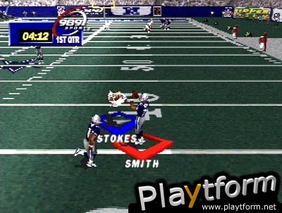 NFL GameDay 99 (PlayStation)