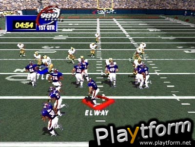 NFL GameDay 99 (PlayStation)