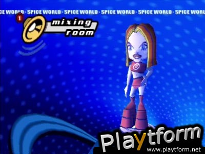 Spice World (PlayStation)