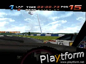 TOCA Championship Racing (PlayStation)