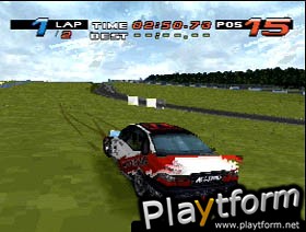 TOCA Championship Racing (PlayStation)