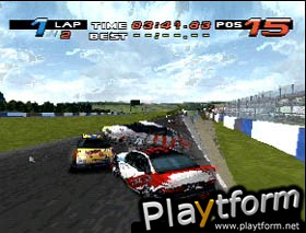 TOCA Championship Racing (PlayStation)