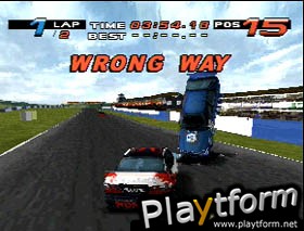 TOCA Championship Racing (PlayStation)