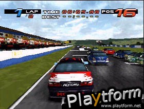 TOCA Championship Racing (PlayStation)