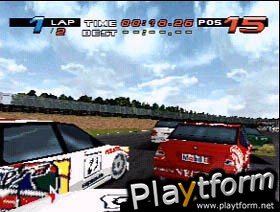 TOCA Championship Racing (PlayStation)