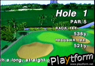 Waialae Country Club (Nintendo 64)