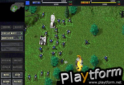 Total Annihilation: Battle Tactics (PC)