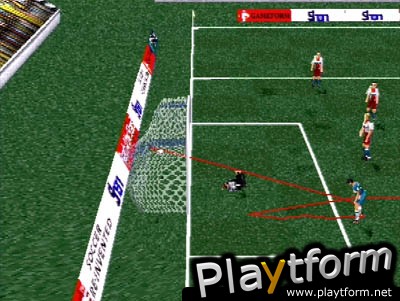 Adidas Power Soccer 98 (PlayStation)