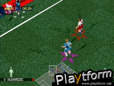 Adidas Power Soccer 98 (PlayStation)