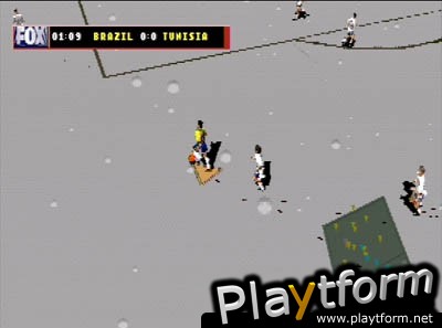 Fox Sports Soccer '99 (PlayStation)