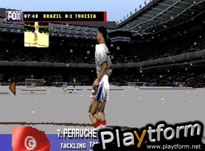 Fox Sports Soccer '99 (PlayStation)