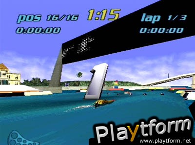 Turbo Prop Racing (PlayStation)