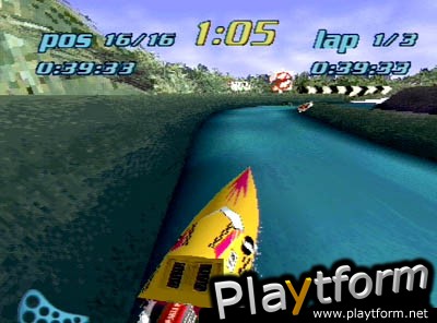 Turbo Prop Racing (PlayStation)