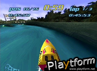 Turbo Prop Racing (PlayStation)