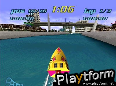 Turbo Prop Racing (PlayStation)