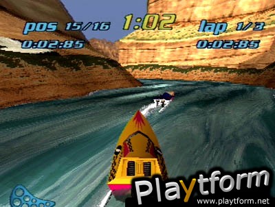 Turbo Prop Racing (PlayStation)