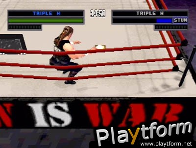 WWF War Zone (PlayStation)