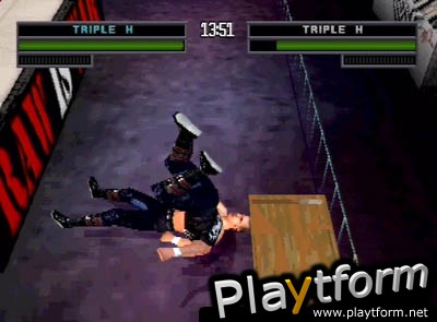 WWF War Zone (PlayStation)