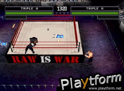 WWF War Zone (PlayStation)