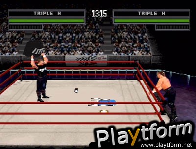 WWF War Zone (PlayStation)