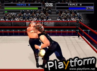 WWF War Zone (PlayStation)