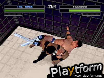 WWF War Zone (PlayStation)