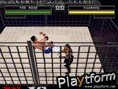 WWF War Zone (PlayStation)