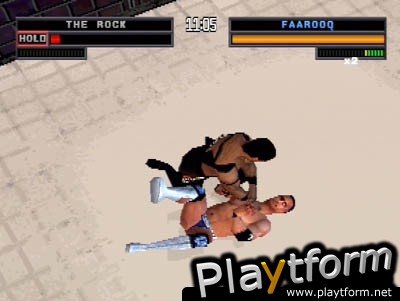 WWF War Zone (PlayStation)