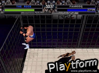 WWF War Zone (PlayStation)