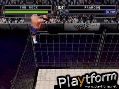 WWF War Zone (PlayStation)