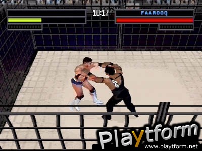 WWF War Zone (PlayStation)