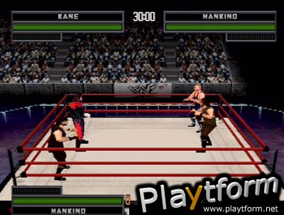 WWF War Zone (PlayStation)