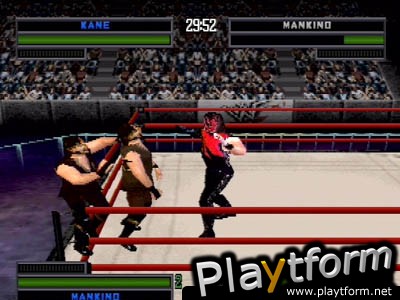 WWF War Zone (PlayStation)