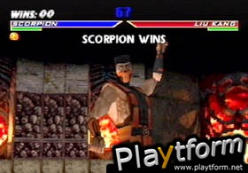 Mortal Kombat 4 (Nintendo 64)